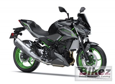 2025 Kawasaki Z500 SE Performance