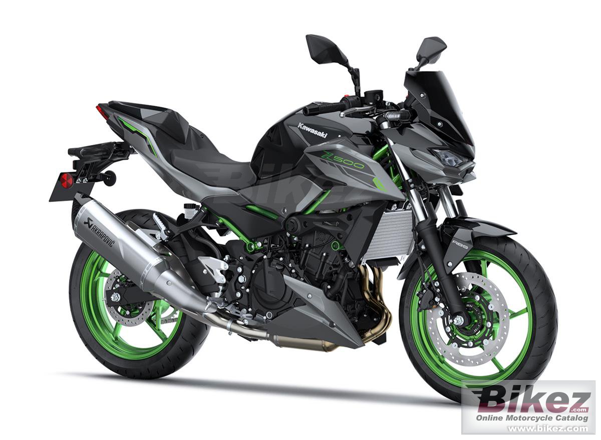 Kawasaki Z500 SE Performance