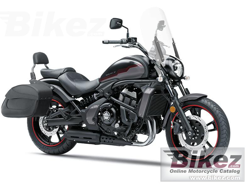 Kawasaki Vulcan S Tourer