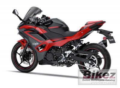 2025 Kawasaki Ninja 500 SE Performance