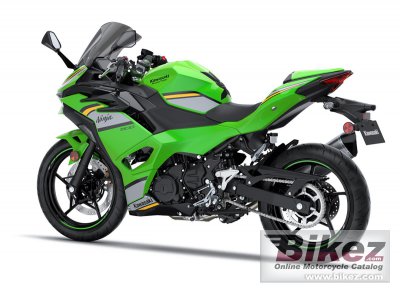 2025 Kawasaki Ninja 500 SE Performance