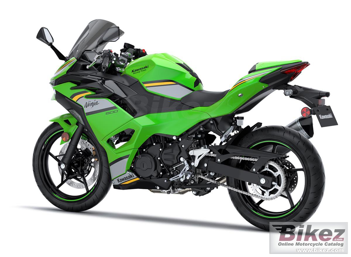 Kawasaki Ninja 500 SE Performance