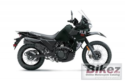 2025 Kawasaki KLR 650 S