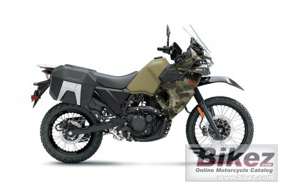 2025 Kawasaki KLR 650 Adventure