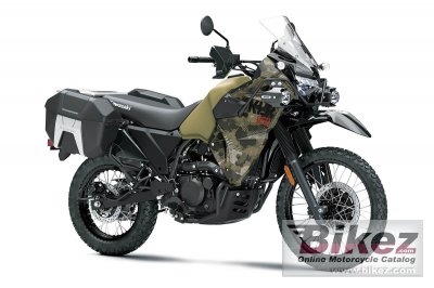 2025 Kawasaki KLR 650 Adventure