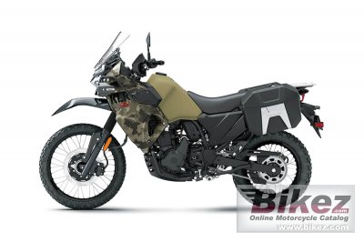 2025 Kawasaki KLR 650 Adventure