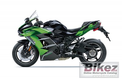 2025 Kawasaki Ninja H2 SX SE