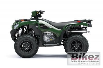 2025 Kawasaki Brute Force 750 4x4