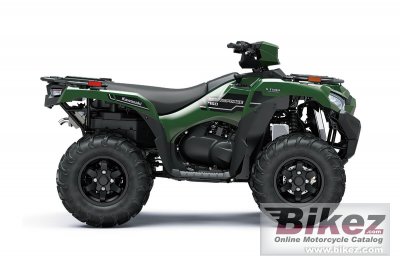 2025 Kawasaki Brute Force 750 4x4