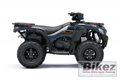 2025 Kawasaki Brute Force 750 4x4i EPS
