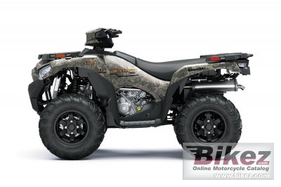 2025 Kawasaki Brute Force 750 4x4i LE EPS CAMO