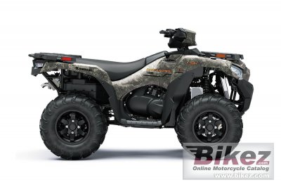 2025 Kawasaki Brute Force 750 4x4i LE EPS CAMO