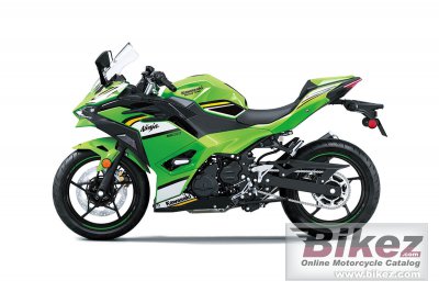 2025 Kawasaki Ninja 500 SE KRT Edition