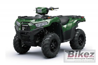 2025 Kawasaki Brute Force 750 4x4