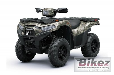 2025 Kawasaki Brute Force 750 4x4i LE EPS CAMO