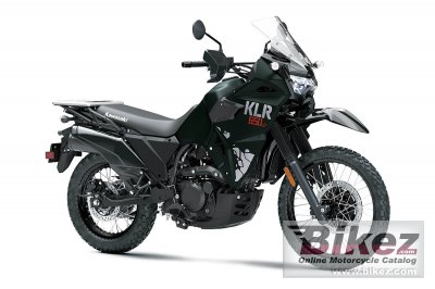 2025 Kawasaki KLR 650 S