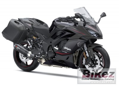 2025 Kawasaki Ninja 1100SX SE Performance Tourer