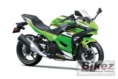 2025 Kawasaki Ninja 500 KRT Edition