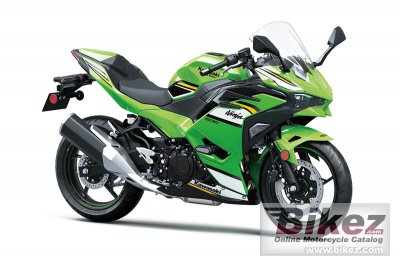 2025 Kawasaki Ninja 500 SE KRT Edition