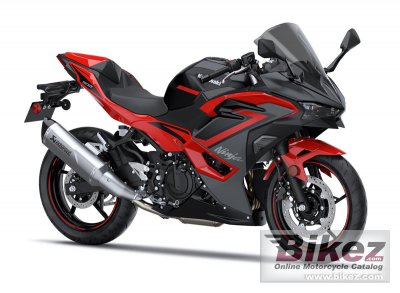 2025 Kawasaki Ninja 500 SE Performance