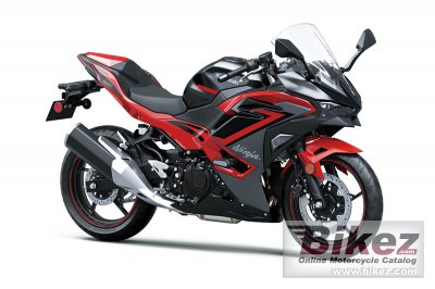 2025 Kawasaki Ninja 500 SE