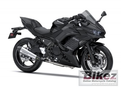 2025 Kawasaki Ninja 650 Performance