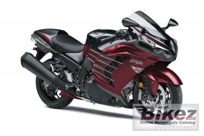 2025 Kawasaki Ninja ZX-14R ABS