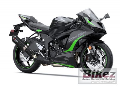 2025 Kawasaki Ninja ZX-6R Performance