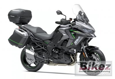 2025 Kawasaki Versys 1100 SE Grand Tourer