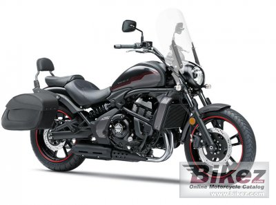 2025 Kawasaki Vulcan S Tourer