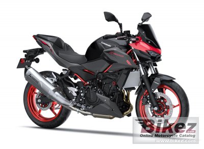 2025 Kawasaki Z500 SE Performance