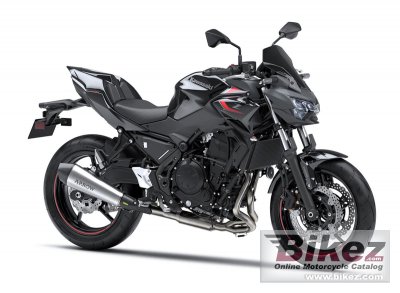 2025 Kawasaki Z650 Performance