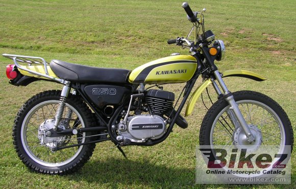 Kawasaki 250 F