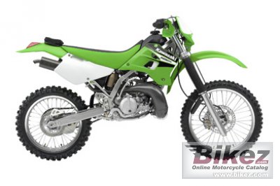 Kawasaki KDX 200