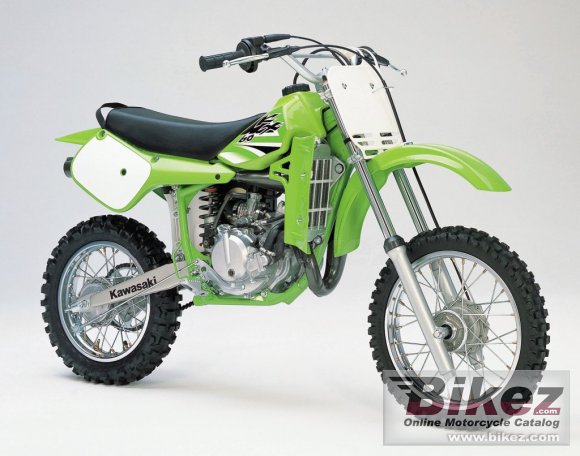 Baglæns Kostbar Sømand Kawasaki KX 60 model overview