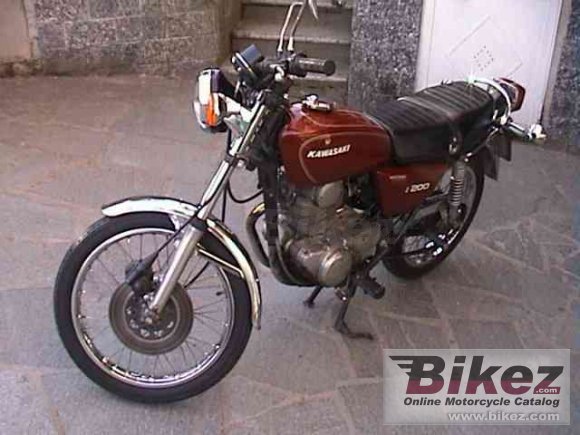 Kawasaki Z 200