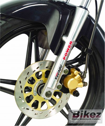 2007 Keeway Speed 125