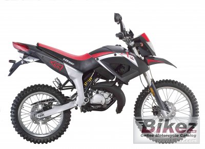 2007 Keeway X-Ray e