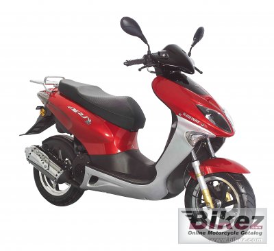 2007 Keeway ARN 125cc