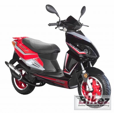 2007 Keeway Matrix 50