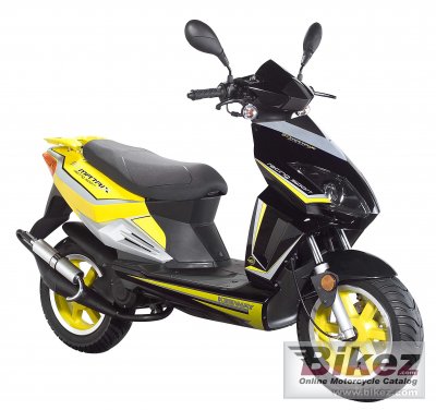 2007 Keeway Matrix 50
