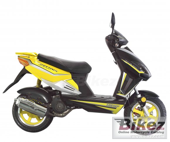 2007 Keeway Matrix 125