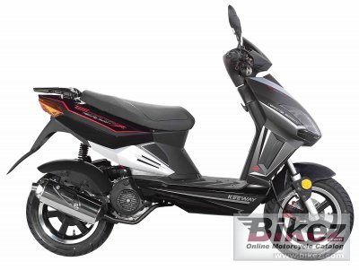 2007 Keeway Matrix 125