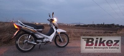 2008 Keeway Partner 100