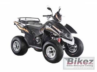 Keeway ATV Dragon 250