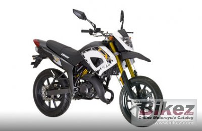 2009 Keeway TX50 Supermoto rated