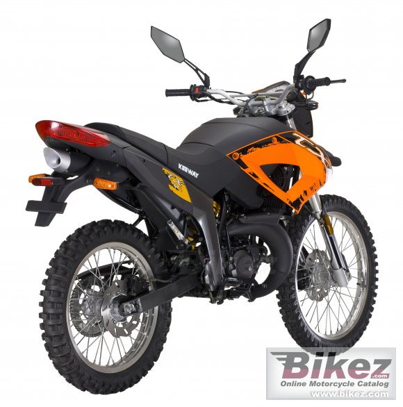 2010 Keeway TX50 Enduro