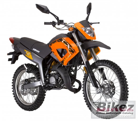 2010 Keeway TX50 Enduro