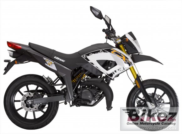 2010 Keeway TX50 Supermoto