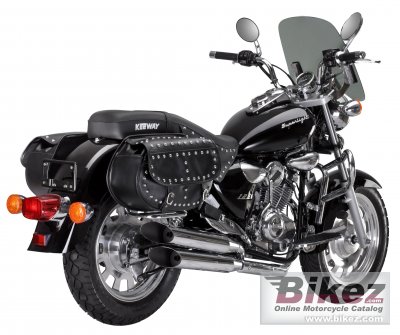 2010 Keeway Superlight 125